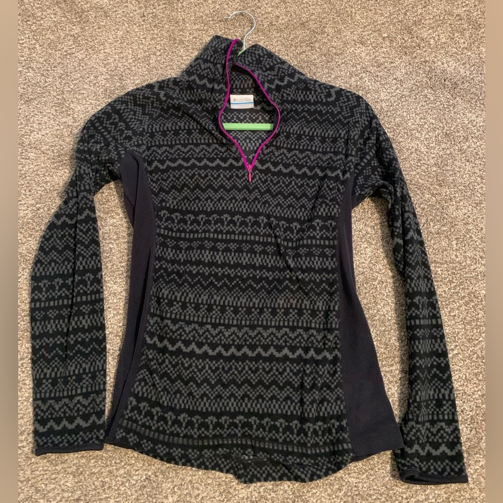 Columbia Fleece Quarter Zip